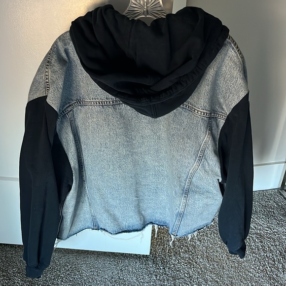 All Saints Milena Hooded Jacket - Picture 3 of 6